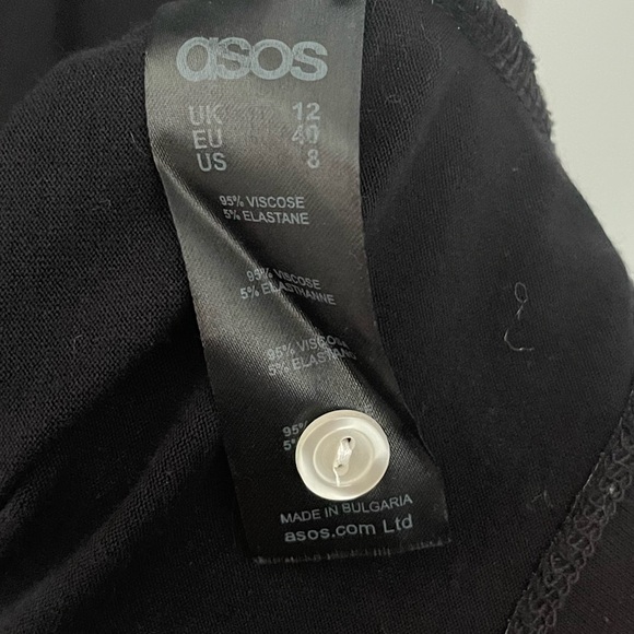3 for $25 deal ASOS black dress - Picture 4 of 4